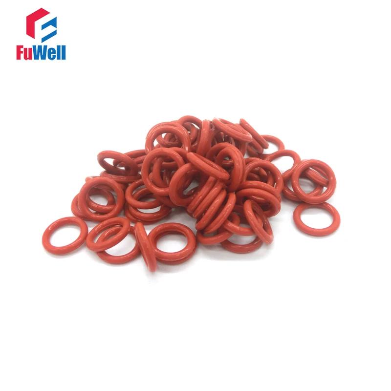 3mm CS O-  Ŷ 50 , 10mm-30mm OD  Ǹ O    ź VMQ O    Ŷ ׷ι